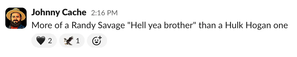Hell yea brother